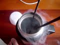 Ping-pong ball dipped in liquid nitrogen has "real spin": 40 second video at @CBSNews http://t.co/DN0XCfrR64 YouTube: http://t.co/zj4Ndea6yf