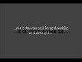 Marco Masini - E Ti Amo Lyrics