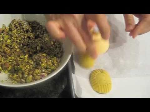 معمول - Traditional Middle Eastern Date cookies or nuts filled cookies are prepared at the End of Ramadan and other religious holidays for Muslims and Christians ali...