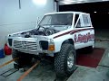 Al Anabi Qatar Nissan Patrol 4.8L Dyno Test Tuned By Shane T