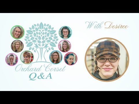 how to fasten corset