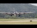 B-29 Superfortress Fifi Making a High Crosswind Landing