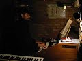 pipesmoking while playing wersi organ