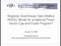 Webinar: Cap & Trade Design Issues In-Depth - Part 2