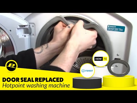 how to change belt on hotpoint wt761
