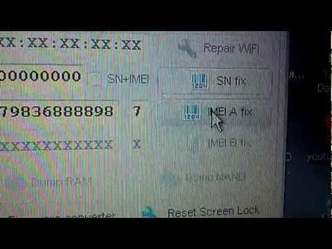 how to repair gt-i9100 imei with z3x