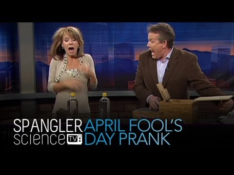 fools - You've probably never seen an Easter bunny like this... scientists in Norway genetically engineered a special breed of miniature rabbits. Our science guy, St...