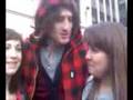 Kathy and Clark from Cute is What We AIm for Singing Happy Bday To Jamie!