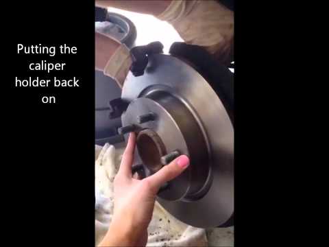 2007 Mazda 3 Rear Brake Pads and Rotors –Quick How to–