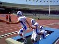 borregos v s  pumas cu  haka