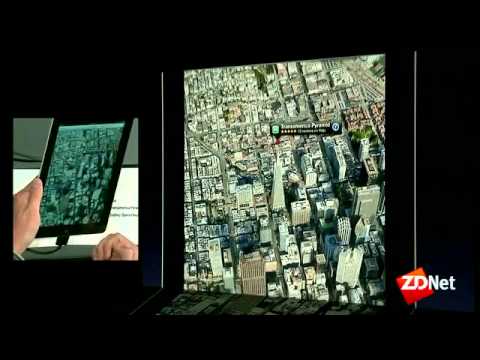 Apple launches 3D maps on iOS 6