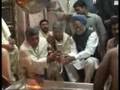 Hon'able Prime Minister's visit to Kashi Vishwanath Temple