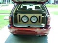 my project from start to finish. I'm running a RF 4002, stock head unit (250 watts), and also two new components from sony. I have tuned my amp and installed a 2.0 Farad SPL capacitor after this video was taken...you can check it out in the reponses section.