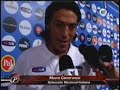 Camoranesi, Hincha de Cruz Azul