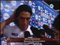 Camoranesi, Hincha de Cruz Azul