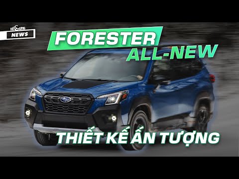 Subaru Forester 2024 mới 
