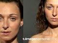 corto bronceado maquillaje de dia y la noche