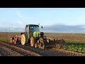 John Deere 8520 et d�bardeuse Sopema