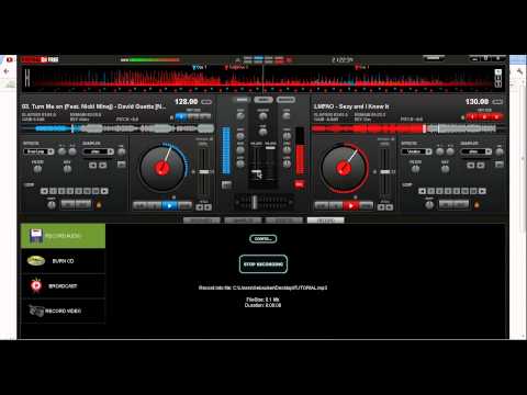 how to fuse songs in virtual dj
