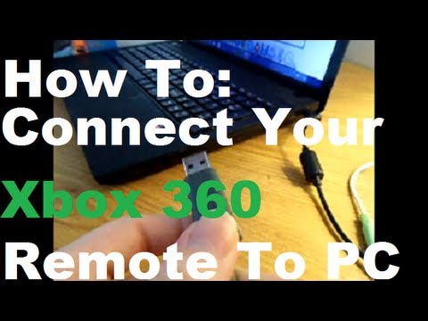 how to connect xbox 360 controller to pc