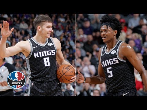 Video: Sacramento Kings' bench erupts for season-high 80 points in win vs. Atlanta Hawks | NBA Highlights