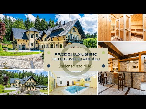 Video Prodej hotelového komplexu s wellness - Prosečský Hřeben - Jablonec - 14.788m2 pozemek
