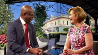 GlobeTrotter Jon Haggins TV talks Lake Como and Victoria Cruises