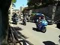 Raduno moto a Civitella del Lago di Corbara
