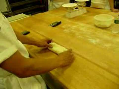 Shaping baguettes, part 2