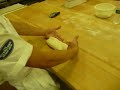 Shaping baguettes, part 2