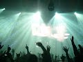 BT uses his Sonifi iPhone app on stage