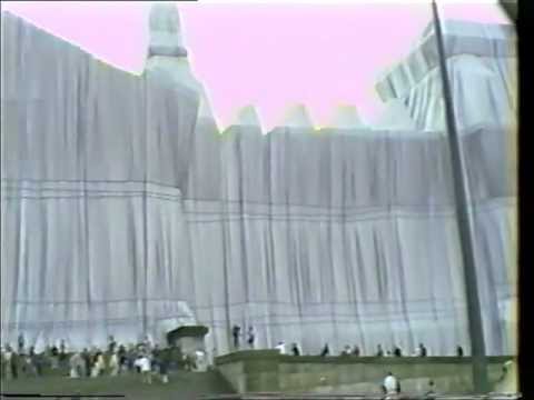 verhüllung reichstag}