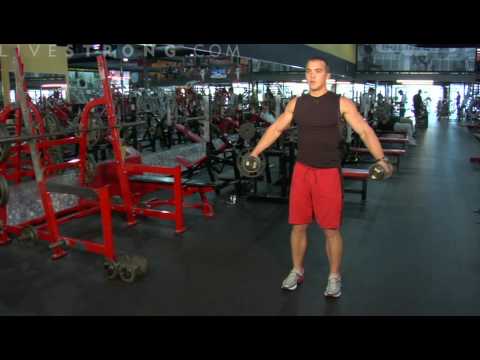 how to isolate shoulder muscles