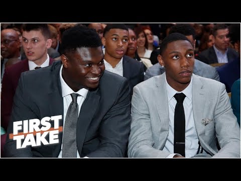Video: Zion Williamson or RJ Barrett: Who is under more pressure? | NBA | First Take