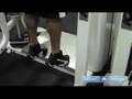 Weight Lifting Exercises for Beginners : Standing Calf Raise Weight Lifting Exercise for Beginners
