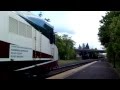 New Amtrak Talgo consist Salem, Oregon, April ...