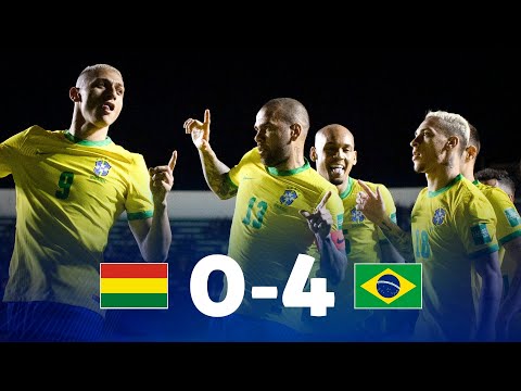 Bolivia 0-4 Brasil