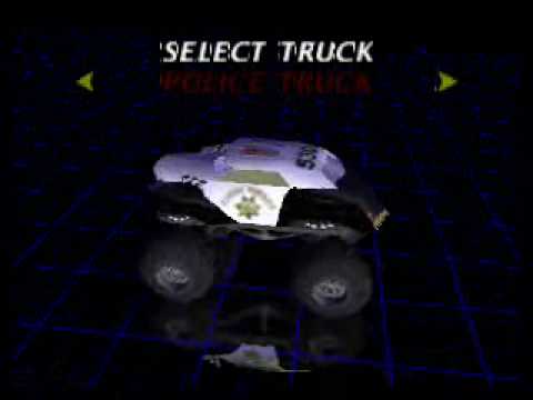 monster truck games