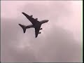 The Airbus A380's first, and probably only, flight over Cramond, Edinburgh
