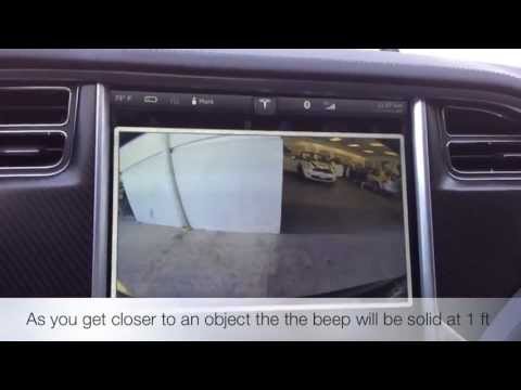 how to fit front parking sensors