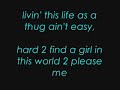 Hard To Love A Gangsta - Deestylistic Hard To Love A Gangsta - Deestylistic
