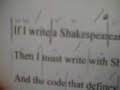 Iambic Pentameter