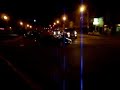 Modified Geo Storm BIG BLOCK street legal at night