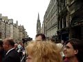 Descubrimiento de la estatua de Adam Smith