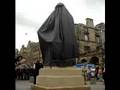 Inauguración de la estatua de Adam Smith (Adam Smith statue unveiled)