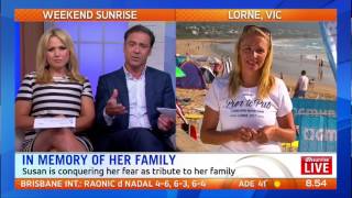 Channel 7 Weekend Sunrise Interview - Saturday 7 January 2017