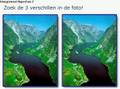 zoek de 3 verschillen !!