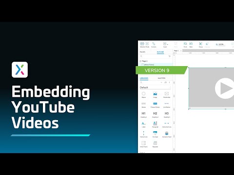 Embedding YouTube Videos in Axure RP