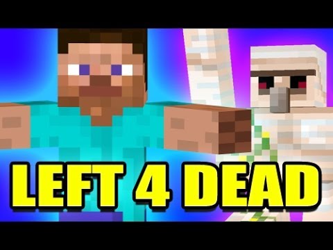 L4D MINECRAFT SURVIVAL MOD! (Left 4 Dead)