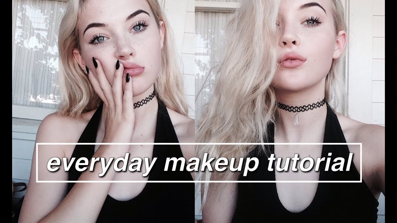 Songs In EVERYDAY MAKEUP TUTORIAL Okaysage Youtube HP8EqTqM1pI